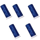 Uqezagpa 5 rollos de hilo de nailon de colores para bordar, manualidades, joyería, costura, 1312.33 yardas por rollo, cordón de tela