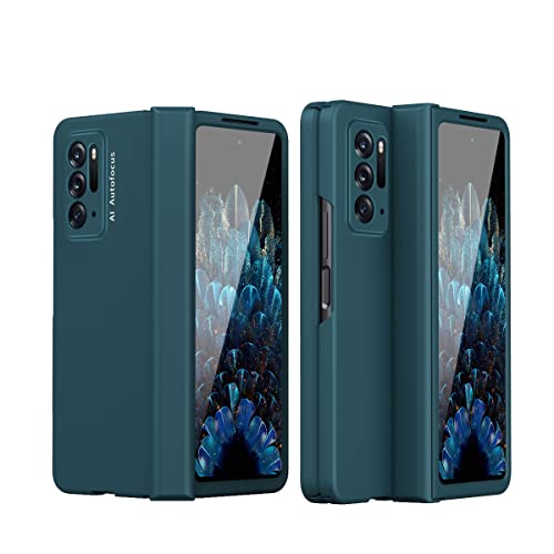Coque Oppo Find N rigide PC antichoc vert avec protecteur d'écran intégré et charnière