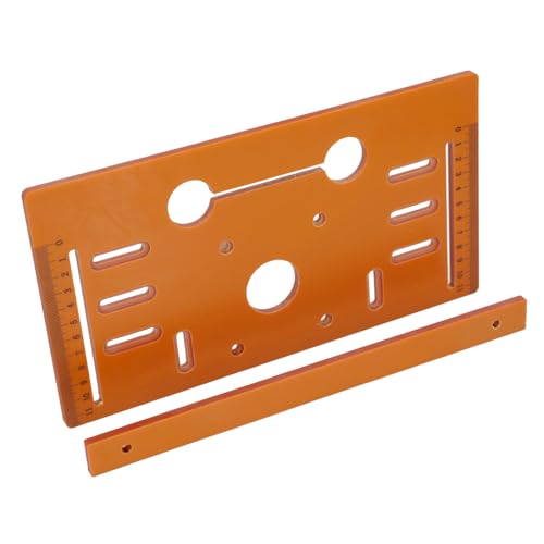 Base pour scie circulaire 28x15cm rigide 5mm de haute précision