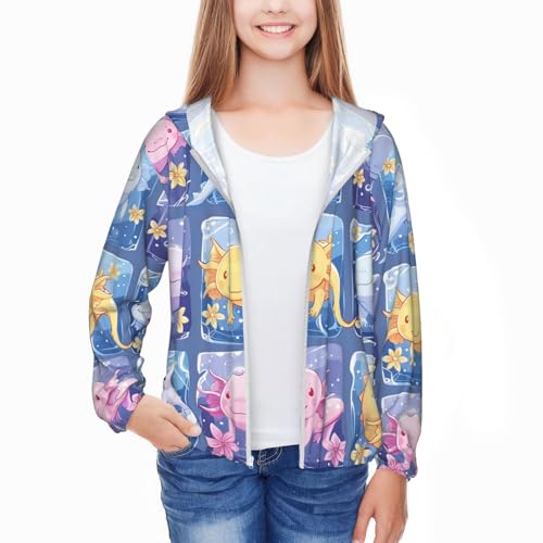 Frog Youth Lightweight Sports Long Sleeve Jacket For Outdoor Activities3