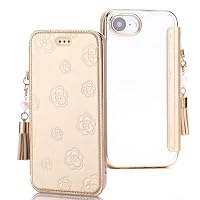 Amazon.co.jp: iPhone SE 3世代 手帳型ケース かわいい 花柄
