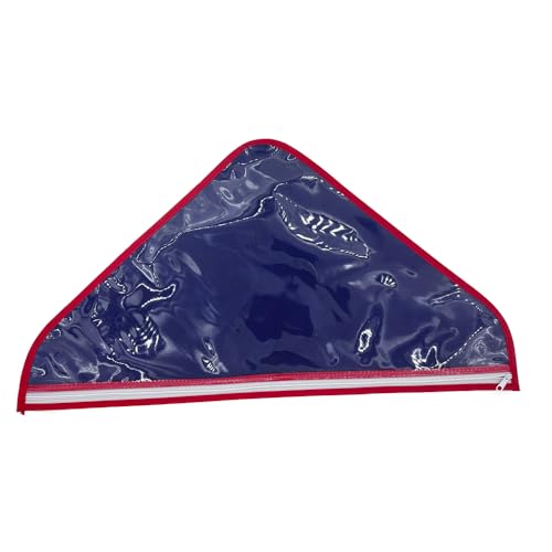 Memorial Day Flags Plastic Bags - Durable Zipper Storage Plastic Bags for Flags - Easy to use and Store