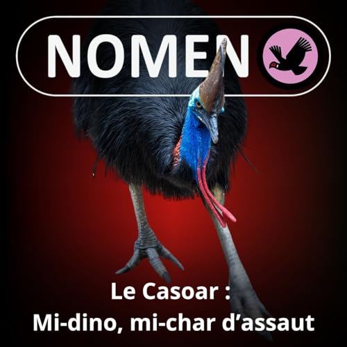 S05E34 Le Casoar : Mi-dino casqu&eacute;, mi-char d'assaut emplum&eacute;