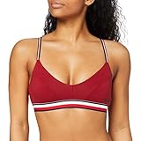 Nicht zutreffend Tommy Hilfiger Damen Bralette BH, Rote Johannisbeere, SM