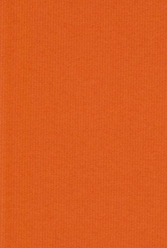 エスケント 色画用紙 ミューズコットン 厚口 八切 みかん 100枚 41080022