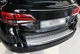 100% rostfrei Recambo CT-LKS-1760 LADEKANTENSCHUTZ Edelstahl MATT für OPEL Astra K Sports Tourer  BJ ab 2015, Large
