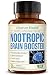Nootropic Brain Booster with Copper. Memory, Mind & Focus - Promotes Concentration, Cognition & Mental Performance. Boosts Metabolism & Energy. Best Supplement with Gaba + DMAE + Bacopa + Vitamins