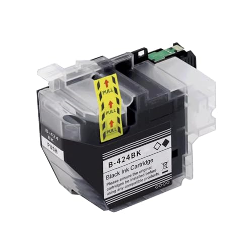 Cartouches d'encre Brother DCP-J1200DW LC424 texte net sans bavure