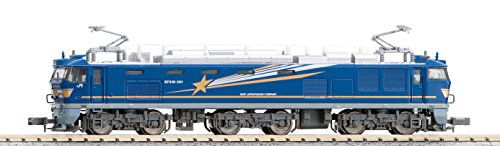 Locomotive EF510-501 Tabata Engine Depot Blue Train Japan