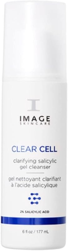 Gel de limpeza facial com ácido salicílico CLEAR CELL IMAGE Skincare