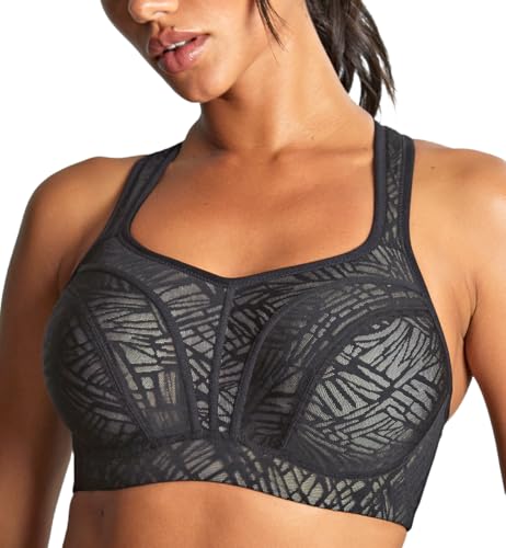 Image of Panache Women's High Impact Underwire Sports Bra Max Support, Moisture Wicking, Heavy Duty Sports Bra for Women