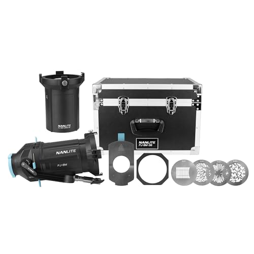 Image of NANLITE PROJECTION ATTACHMENT BUNDLE OF BOWENS MOUNT WITH 36 AND 19 DEGREE LENSES