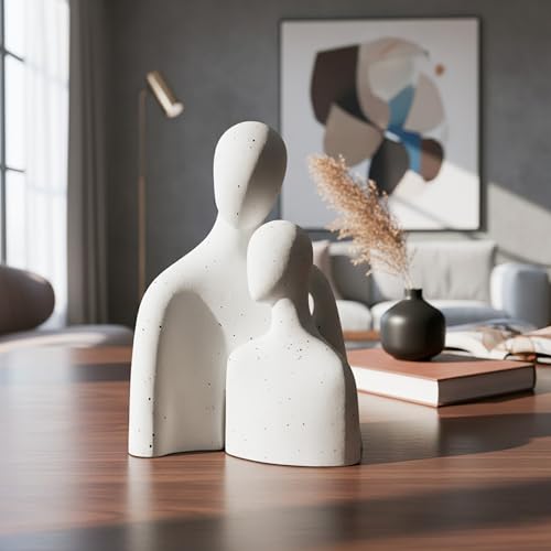 Esculturas Decorativas Modernas Minimalistas de Cerámica para Hogar