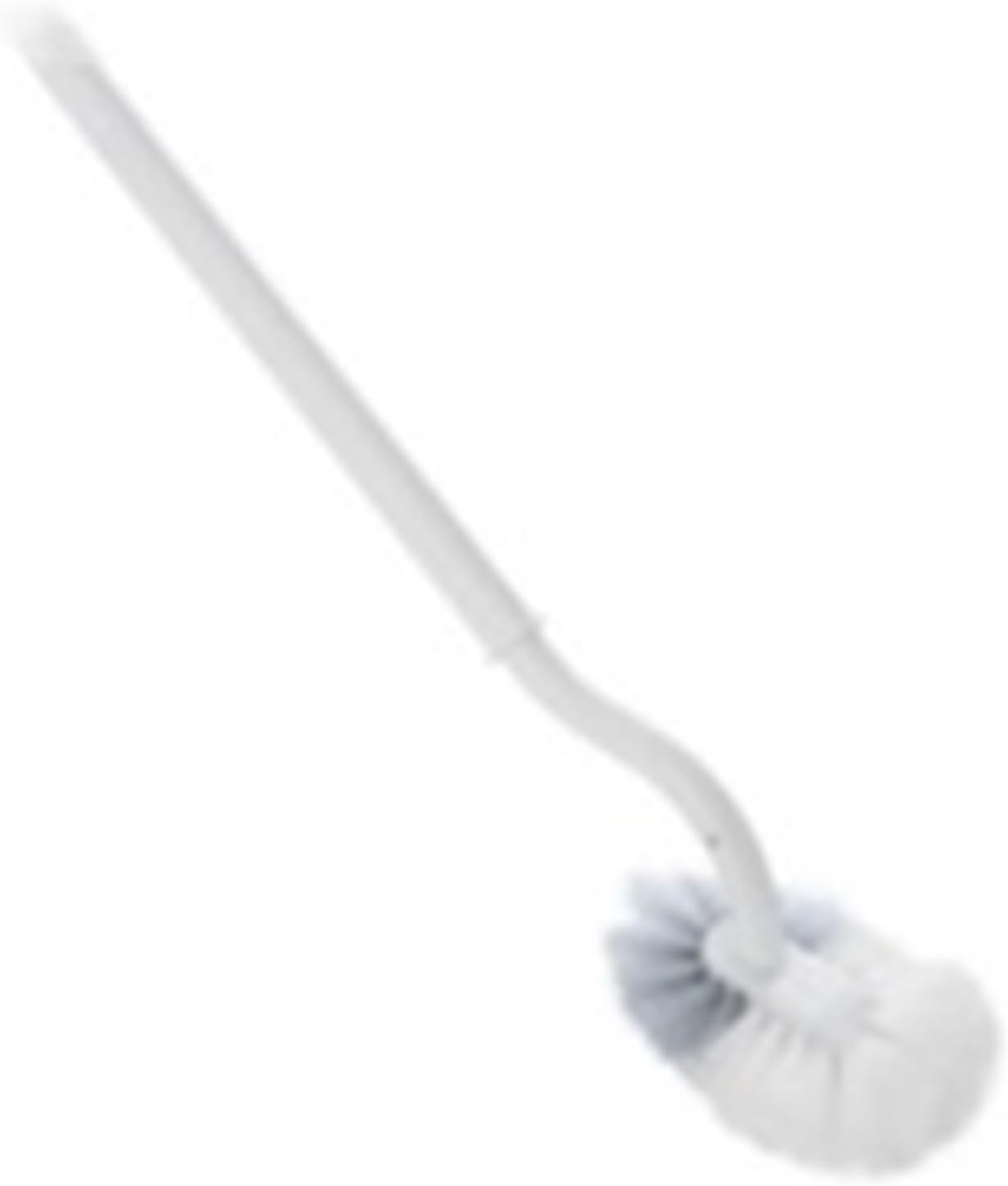 Dead Corner Cleaning Double Side Curved Plastic Brush Toilet Bathroom Long Handle Cleaning Brush