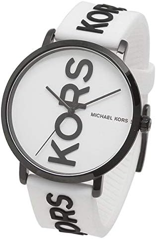 Miniatura 5 de Michael Kors MK2829 Charley - Reloj de silicona blanco con esfera blanca de tres manecillas Blanco