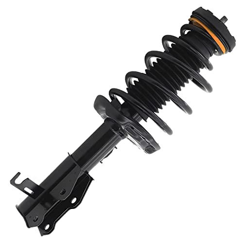 Image of Detroit Axle - FWD Front Struts for Buick LaCrosse 2011-2016 2012 2013 2014 2015 2 Complete Ready Struts with Coil Spring Shock Replacement