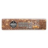 turron chocolate negro crujiente hacendado pastilla 250 g  TURRÓN ARTESANO SUPER CRUJIENTE DE CHOCOLATE CON MAÍZ TOSTADO EL TALLER