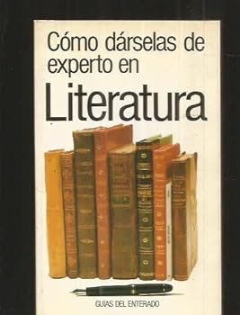 Paperback Como darsela de expertos en literatura Book