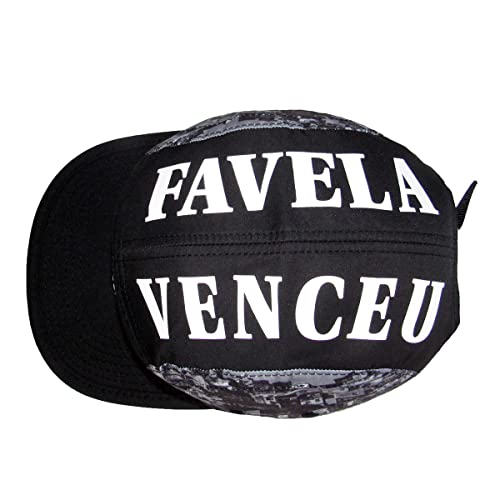 Boné Five Panel Favela Venceu King Urbano Original