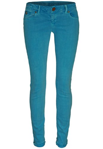 Scotch & Soda Maison Scotch Women's Skinny Jeans 27W x 32L Turquoise Trip