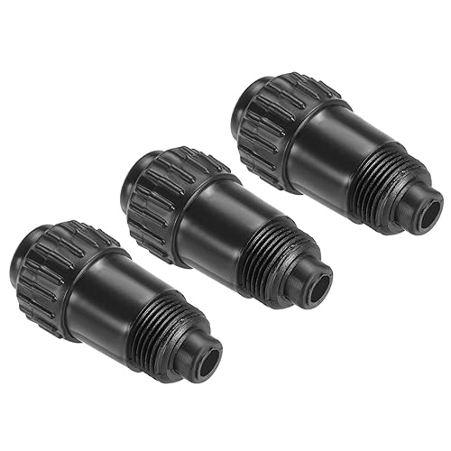 PATIKIL Air Compressor Oil Cap Plug, 3 Pack 19.5mm Replacement Oil Fill Breather Vent Cap for Common Air Compressor
