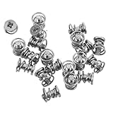 CLISPEED 20 Stück Teiliges Federstahl Federschrauben für GPU Backplate und PC Kühler...