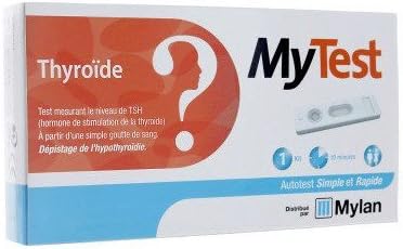 Mylan My Test Autotest Thyroïde