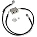 DRAG SPECIALTIES 1741-5331 FRT BRAKE LINE XL BK +2