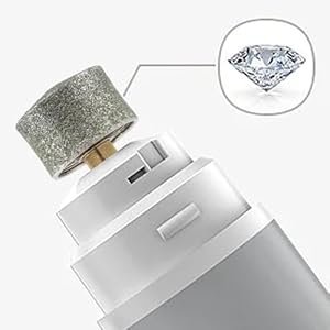 Dognailgrinderreplacementheaddiamondtipsdrillbitpetnailgrindingwheelprofessionaldogandcatsclawsmoothinggrinderbitsforelectricpetpawtrimmersize4pcs  Cucciolini Doodles   cucciolini doodles