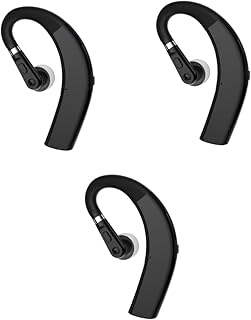 Obuyke 3 Pçs Fones De Ouvido Esportivos Sem Fio Fone De Ouvido Sem Fio Fones De Ouvido Esportivos Sem Fio Fones De Ouvido Pendurados Gancho De Orelha Fones De Ouvido Sem Fio Tampões M11