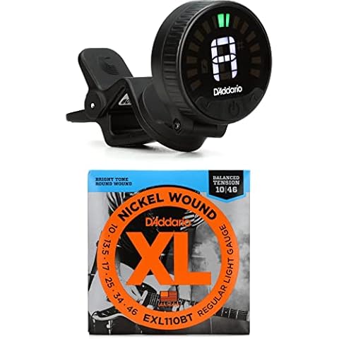 D'Addario 360 Tuner & Strings Cover