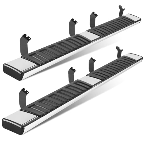 6" Running Boards Compatible with 2022-2025 Toyota Tundra Crew Max