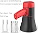 Cheerleading Megaphone Speaker Bullhorn Handheld Megaphone 30W Portable Megaphones Adjustable Volume Control Bullhorn Speaker 240-second Recording Safety Drills Bullhorn