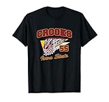 Audi Crooks - Retro Swish - Iowa State Basketball T-Shirt