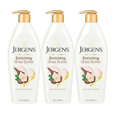 Jergens Shea Butter Hand and Body Lotion, Deep Conditioning Moist...