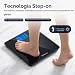 Imagen de HomeFashion HFitness Báscula de Baño Digital 28×28 cm