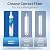 ICEPURE 4396701 Refrigerator Water Filter Replacement for Whirlpool 4396702, EDR6D1, EveryDrop Filter 6, Kenmore 9915, 46-9915, 2 PACK