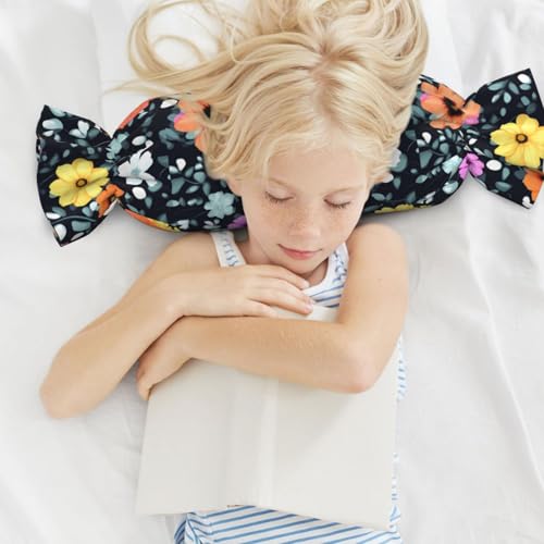 Almohada de espuma viscoelástica tamaño único negra miniatura 6