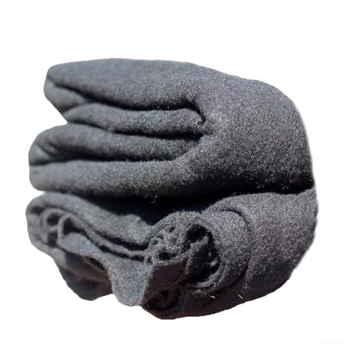 Niceminiwall Sous-couche de protection en tissu géotextile non tissé pour bassin de jardin, poissons, carpes koï, aménagement paysager, 1,5 x 2 m, 2 x 2 m, 2 x 3 m, noir (2 x 2 m)