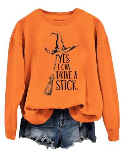 Yes I Can Drive A Stick Sweatshirt Why Yes I Can Drive A Stick Casual Long Sleeves Shirt