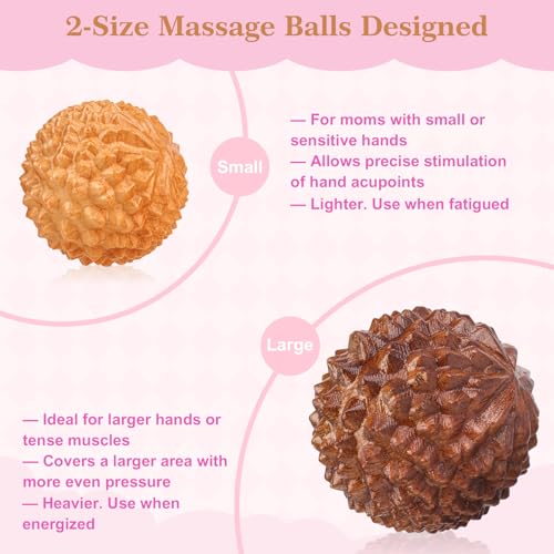 Gwabee Wooden Massage Birthing Ball Set