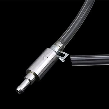 Car Motorcycle Clutch Brake Bleeder Hose One Way Valve Tube Bleeding Tool Set