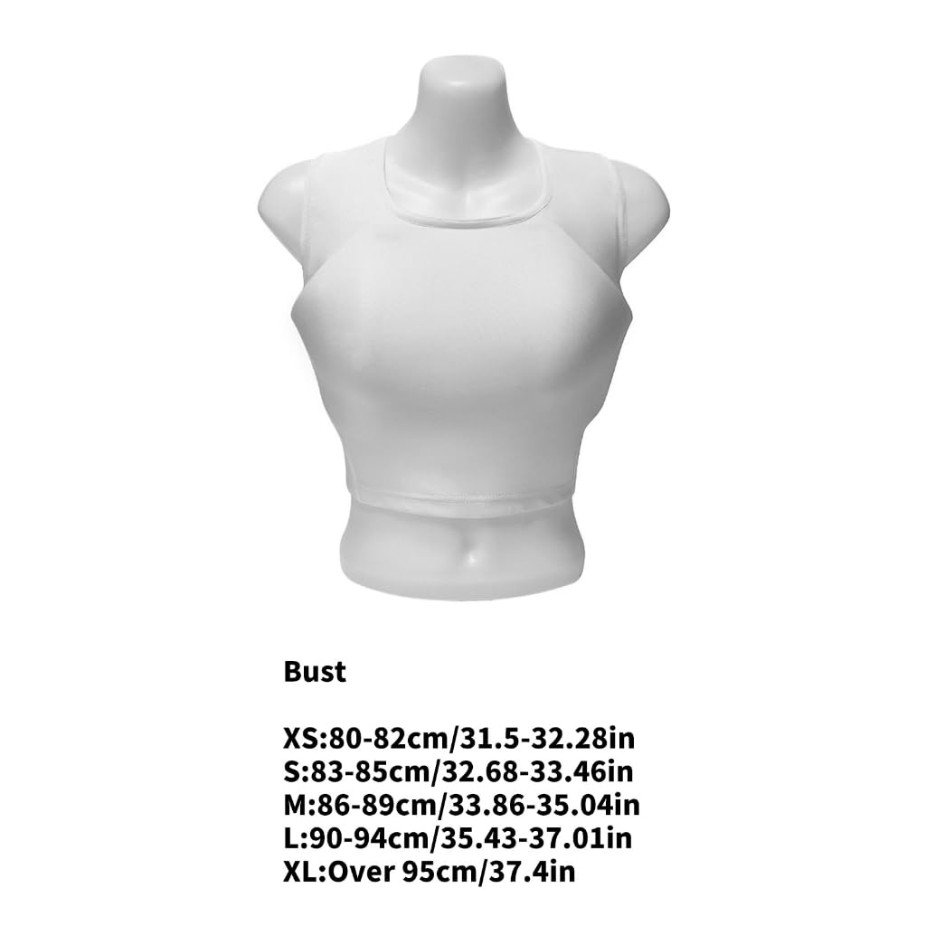 Greabuy Women's Karate Chest Guard Boxing Breast Protectors Female Karate Chest Protector Karate Accessories for Art