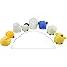 8PCS TKOnline It's a great fidget toy, Kawaii Cute Slow Rising Animal Hand Toy Squeeze Kids Toy Gift. (8 Styles)