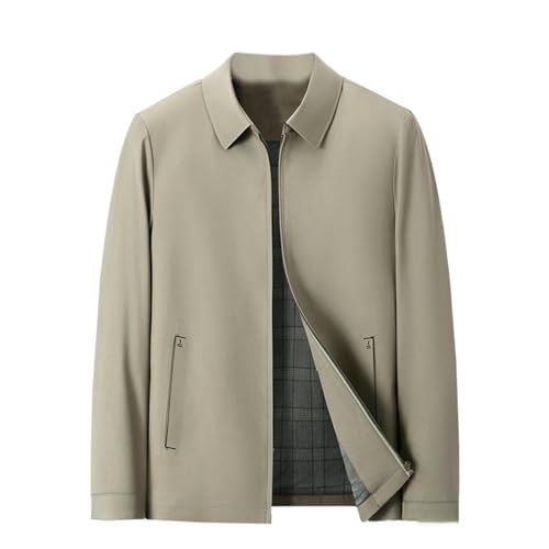 Chaqueta de solapa sin plancha americana de hombre cómoda para viaje 1