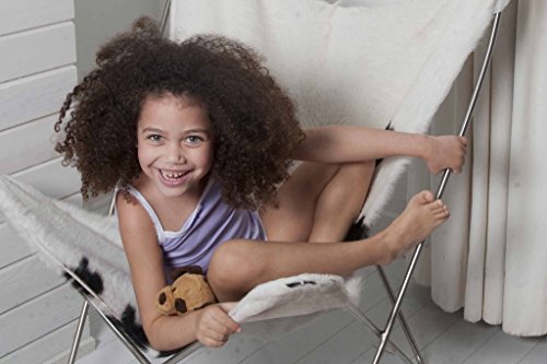 Feathers Girls Solid White Tagless Cami Super Soft Undershirts (3/Pack) 5 Yrs, White #TOP3