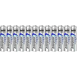 Energizer Ultimate Lithium AAA L92 Size Batteries – 12 Count (Pack of 1) -“Bulk Packaging”