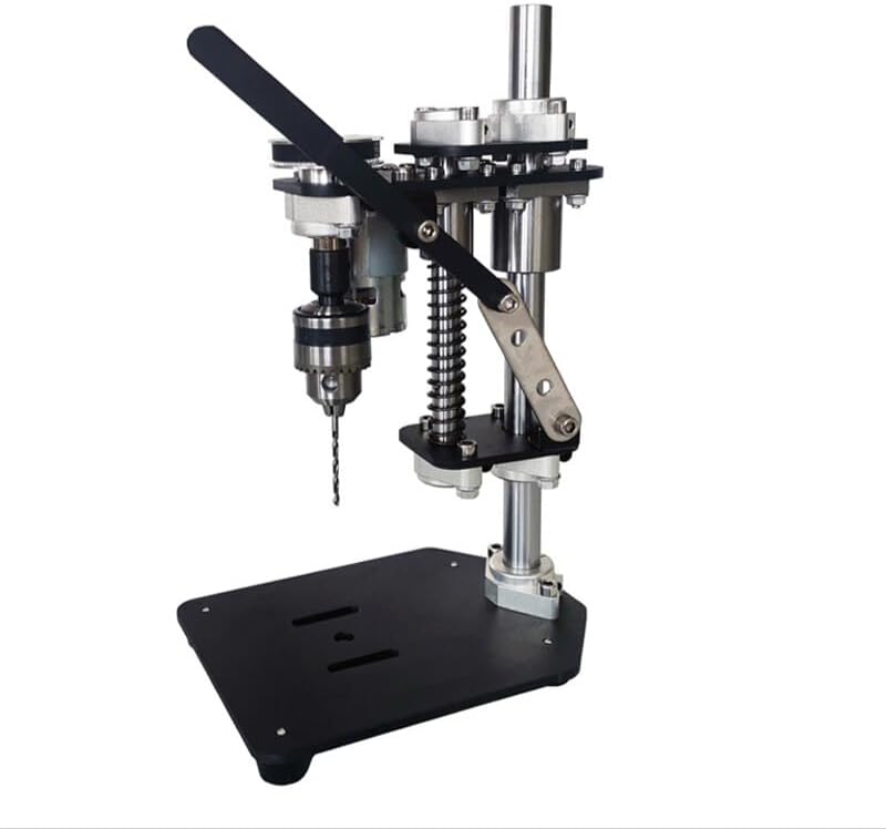 100W DC 12-24V 220V Small Bench Drill Desktop Portable Stand Desktop Pision