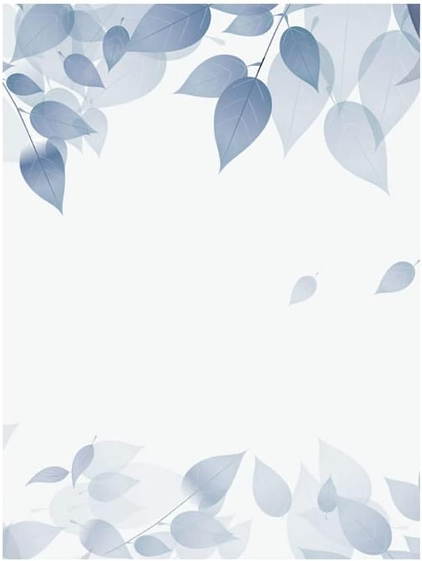 Window Privacy Film Window Film Chinese-style Ginkgo Leaf Flower and Bird Office Glass Sliding Door Window Sticker Window Privacy Film Light-transmitting Opaque Window Film Blackout Window Film Window