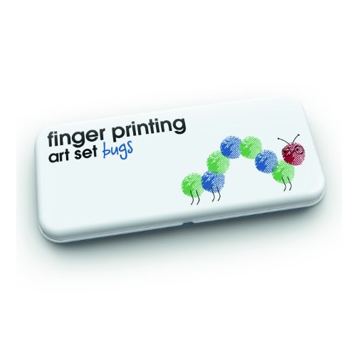 Finger Printing Bugs Art Set